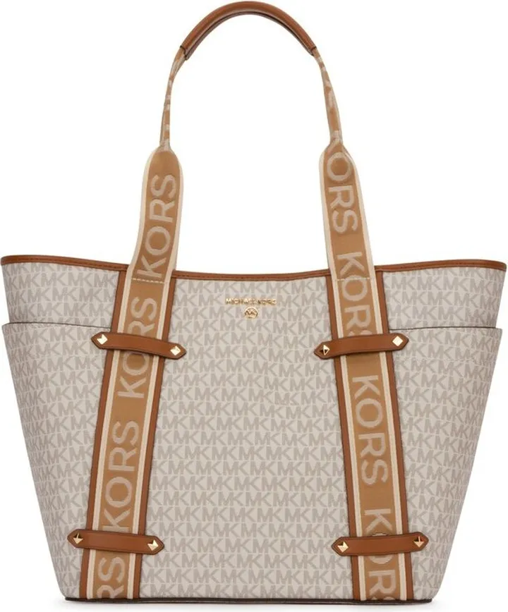 Michael Michael Kors Monogram Print Tote Bag