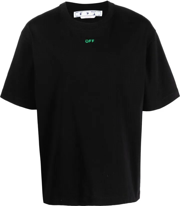 logo-print short-sleeve T-shirt