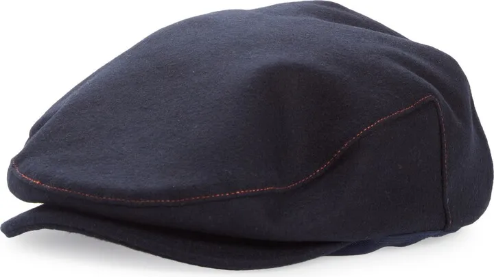 Rivera Wool Blend Driving Cap