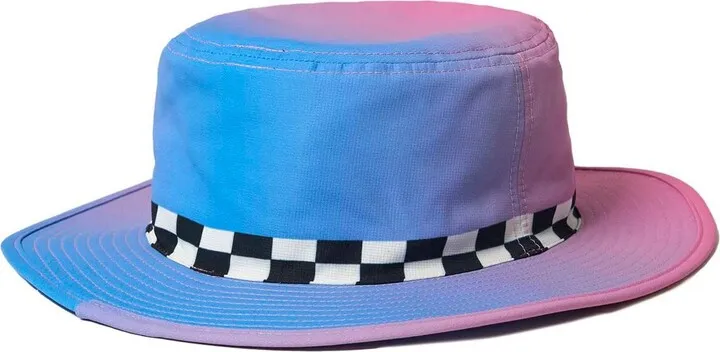 Men's Hurley Blue Nascar Boonie Bucket Hat