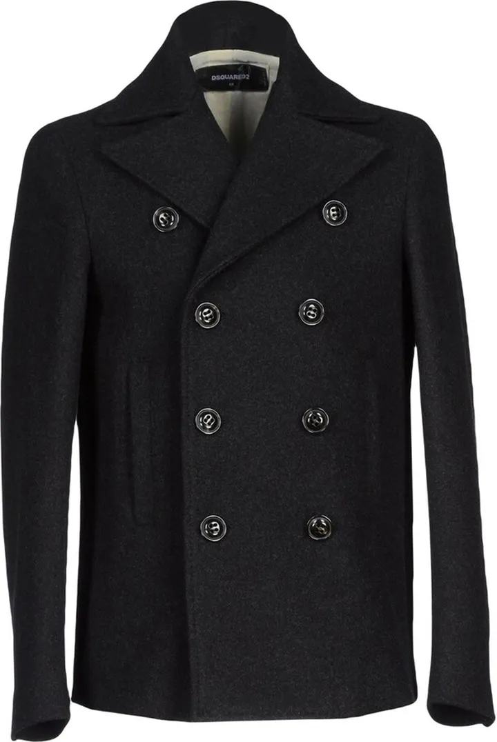 Coat Steel Grey