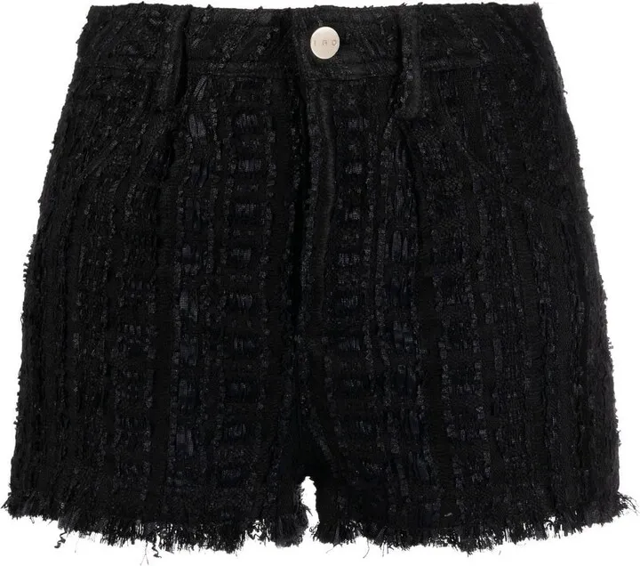 Frayed-Detail Shorts