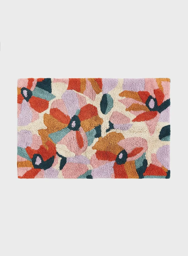Deep-Pile Bath Mat-60X90