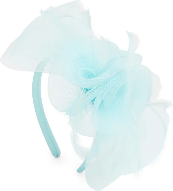 Time For Tea Fascinator Bow Headband