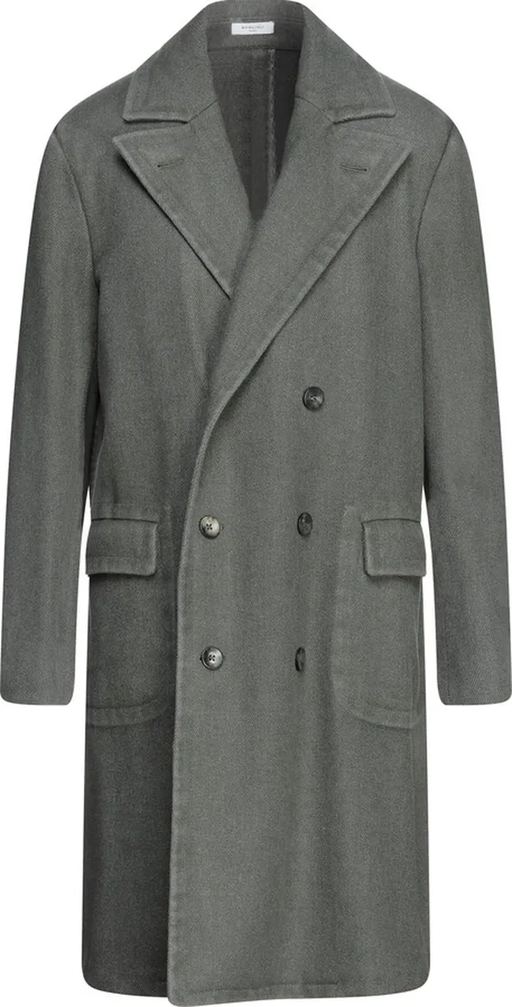 Coat Dark Green