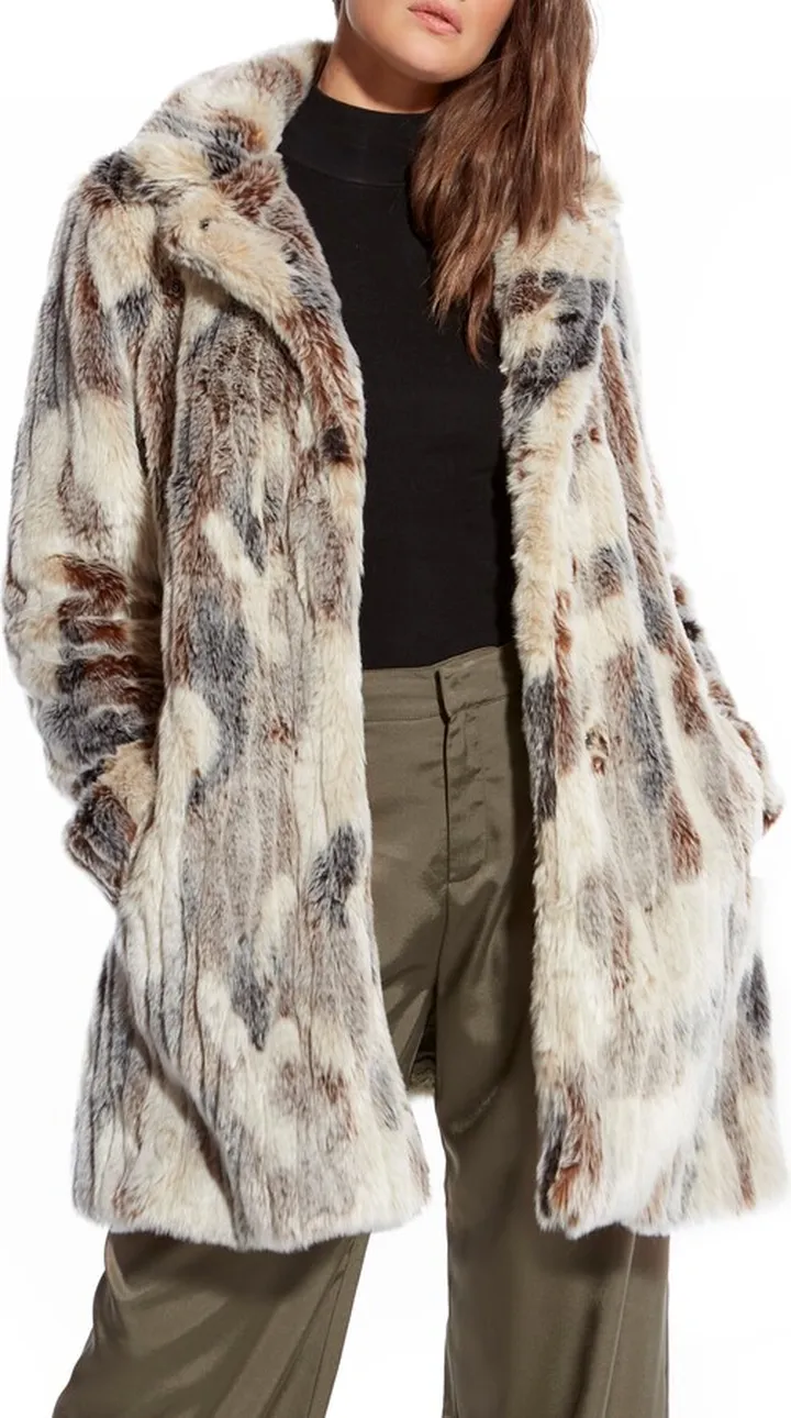 Alexa Faux Fur Jacket