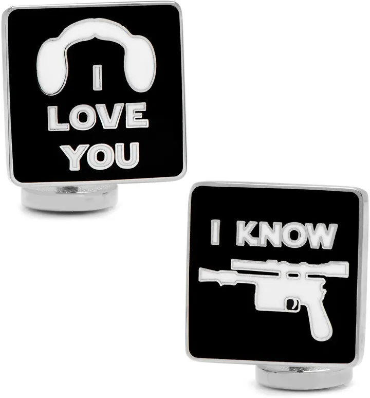 Star Wars Han Solo Cuff Links