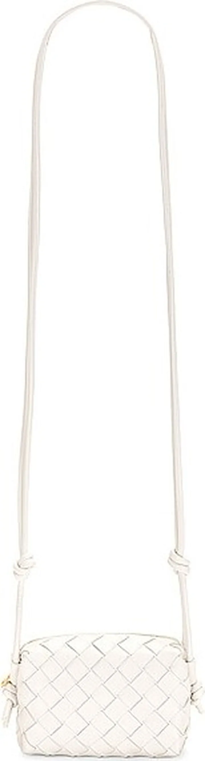 Bottega Veneta Candy Loop Bag in White