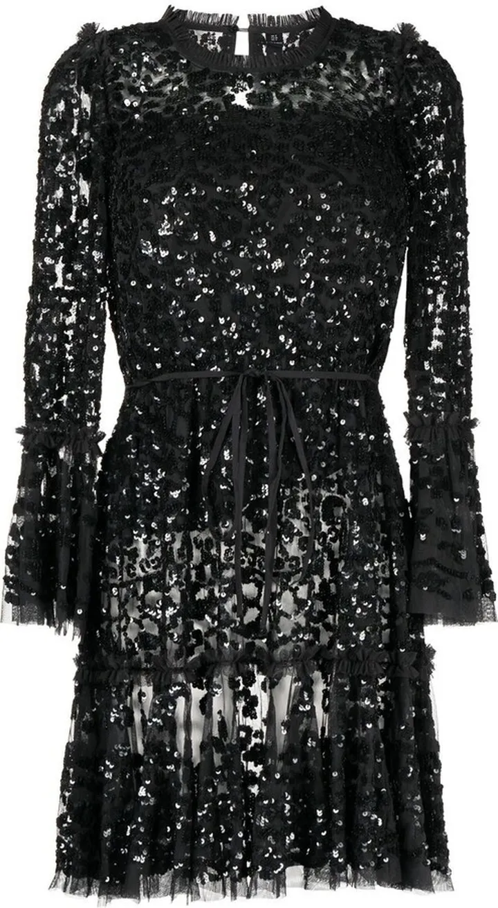 Annie sequin mini dress