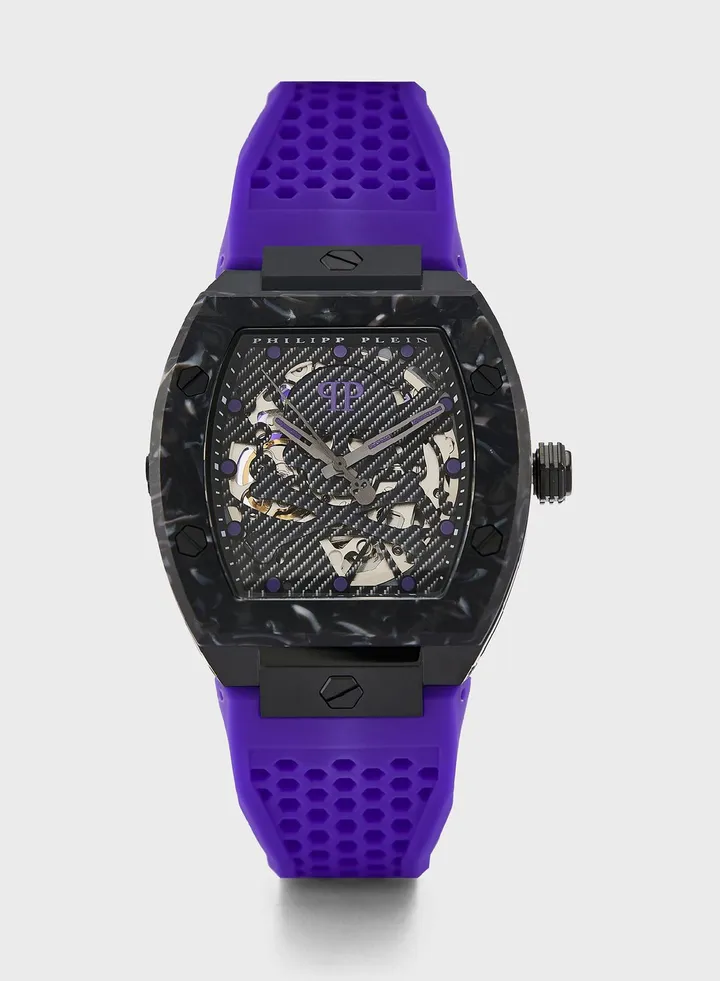 Pwbaa0922 Skeleton Analog Watch