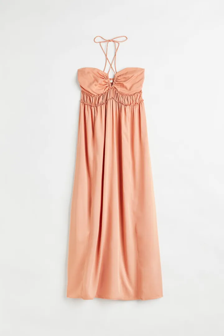 Tie-detail Dress