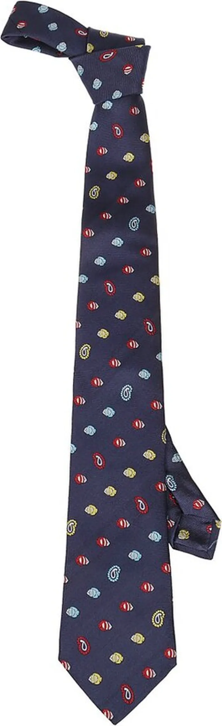 Etro Paisley Jacquard Pointed-Tip Tie