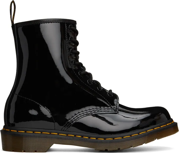 Dr. Martens Black 1460 Boots