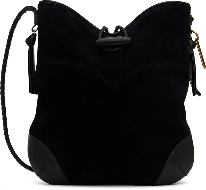 Isabel Marant Black Tyag Bag