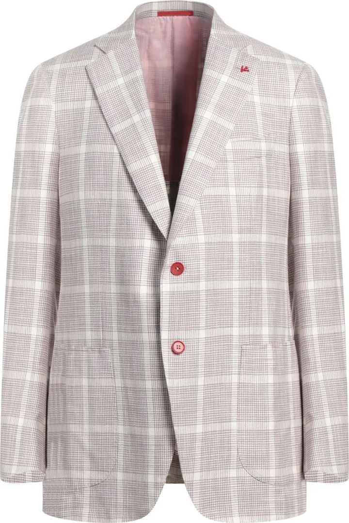 Suit Jacket White