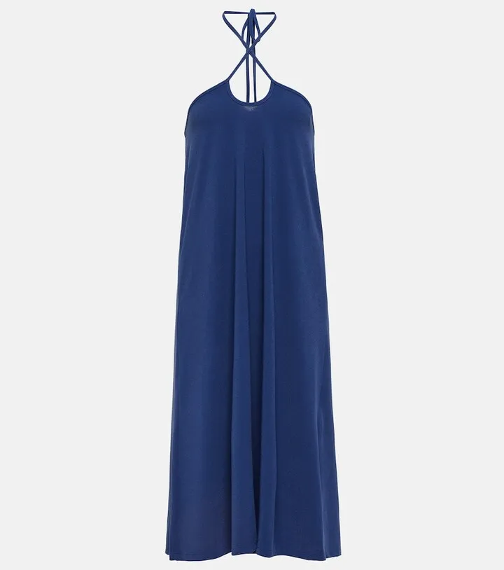 Planeta Oceanico cutout midi dress
