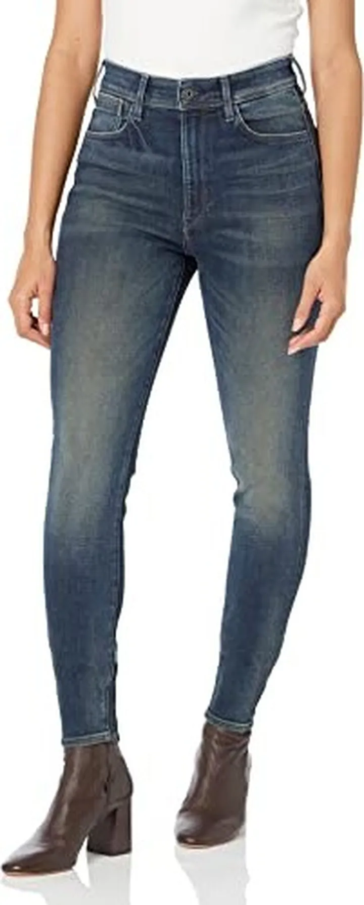 G-Star Raw Women's Kafey Ultra High Skinny Fit Jeans