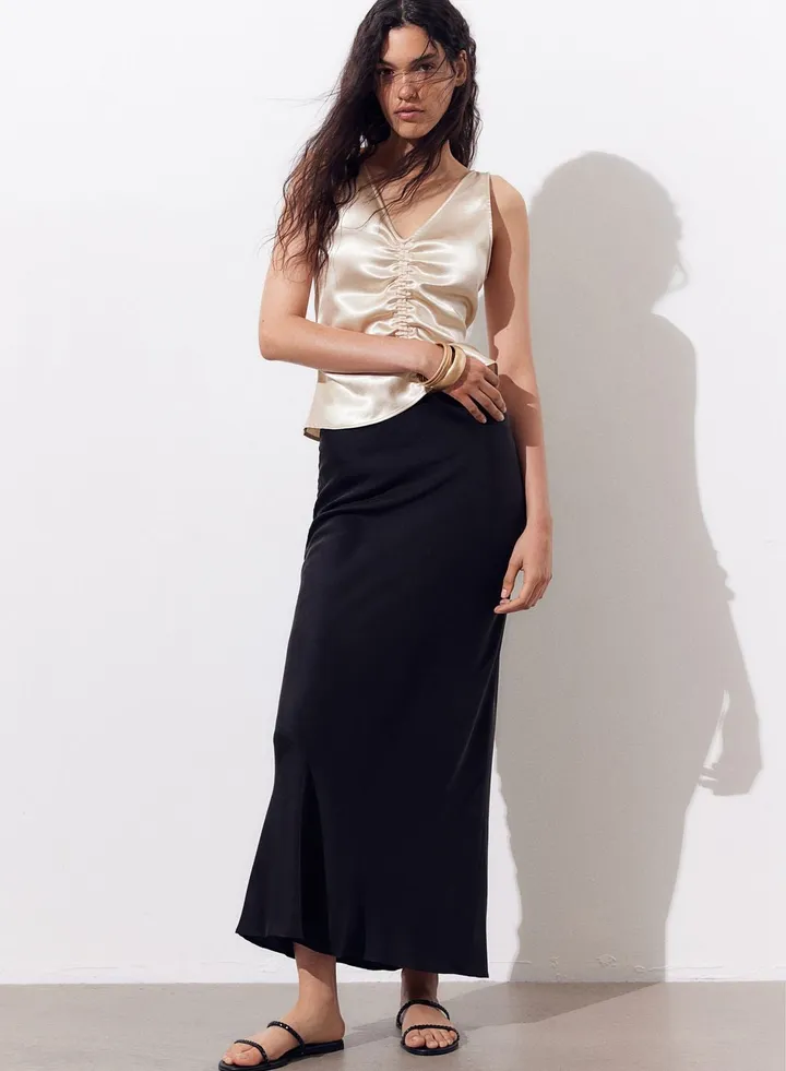 Ruched Detail Top