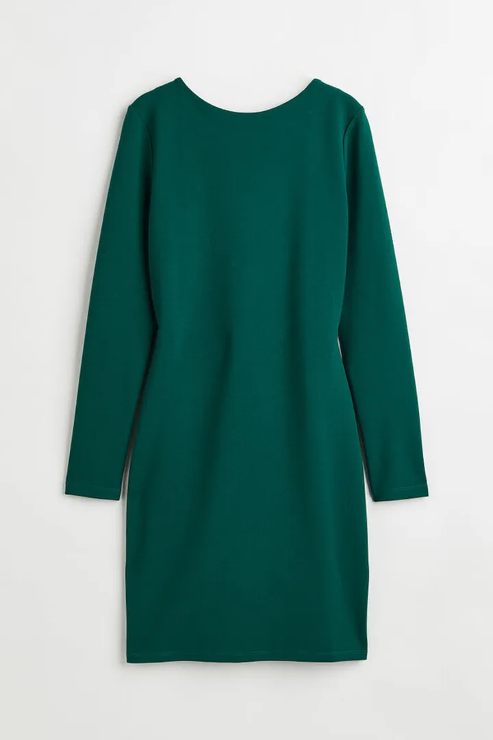 Long-sleeved Bodycon Dress