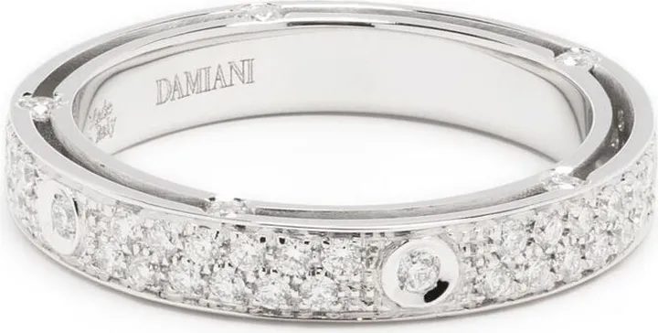 18kt white gold D.Side diamond ring