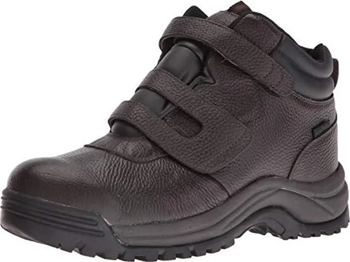 Propét mens Cliff Walker Strap Hiking Boot