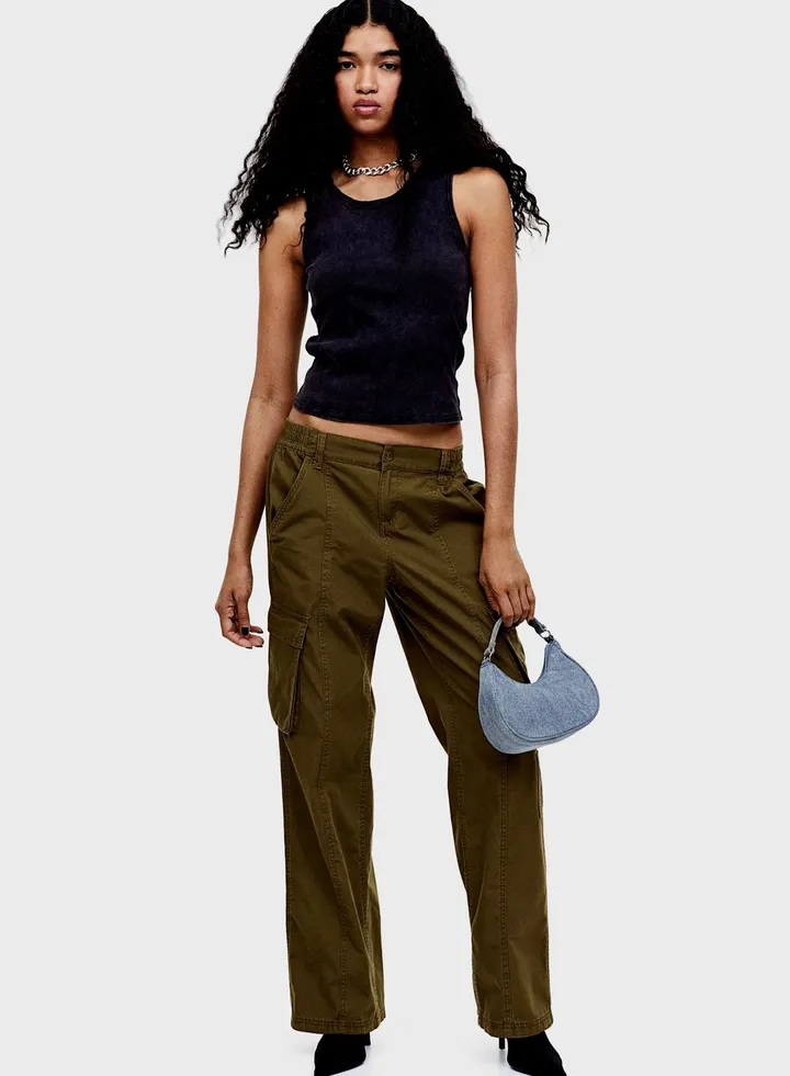 High Waist Pants
