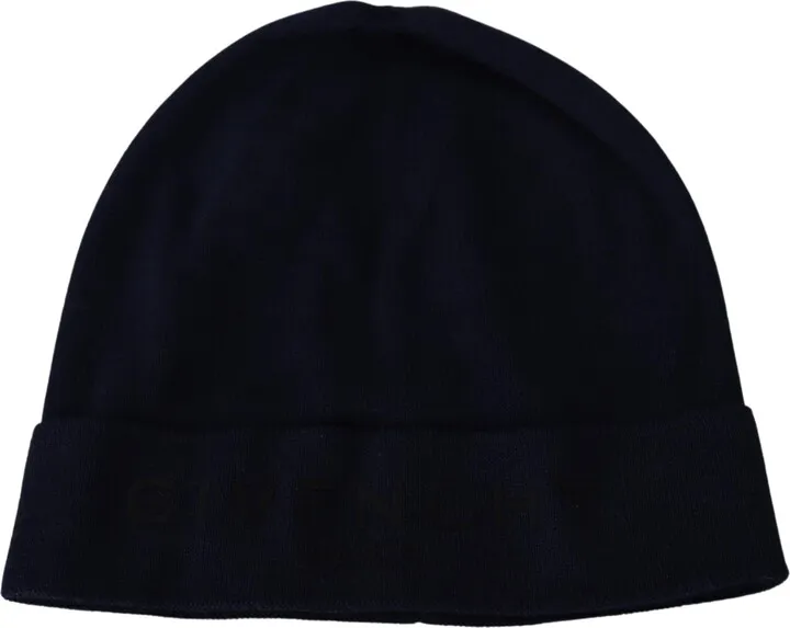 Givenchy Cotton Cashmere Beanie Winter Men's Hat
