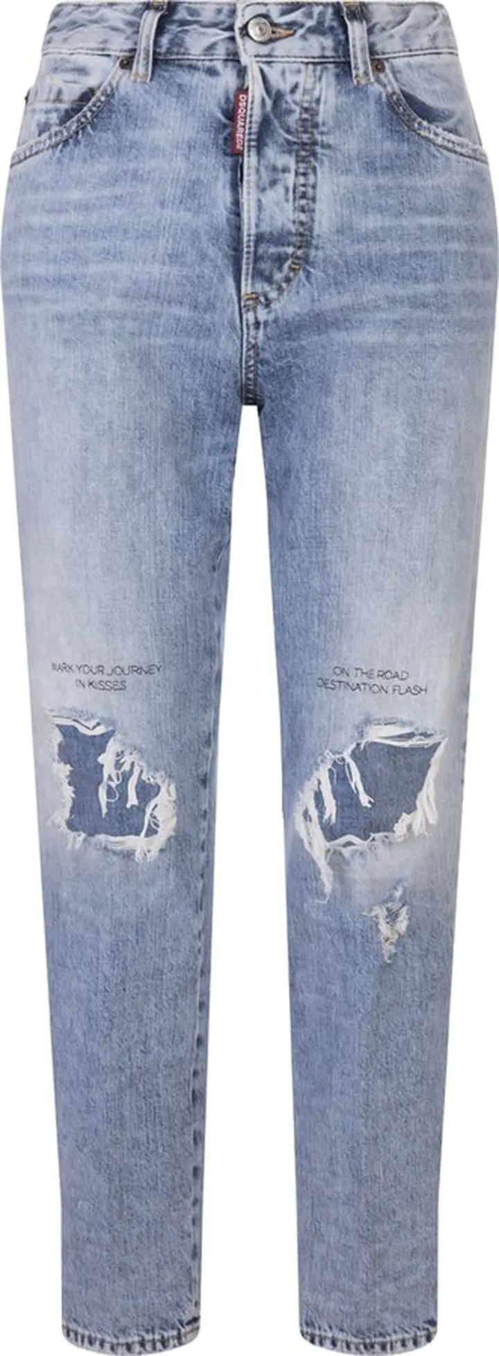 Woman Light Journey Wash Boston Jeans