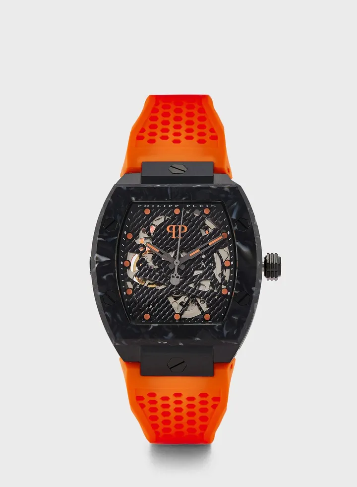 Pwbaa1222 Skeleton Analog Watch