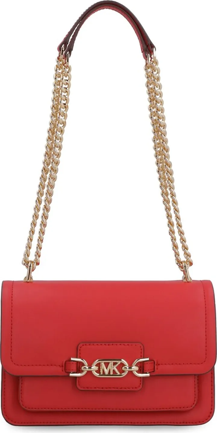 Heather Leather Crossbody Bag