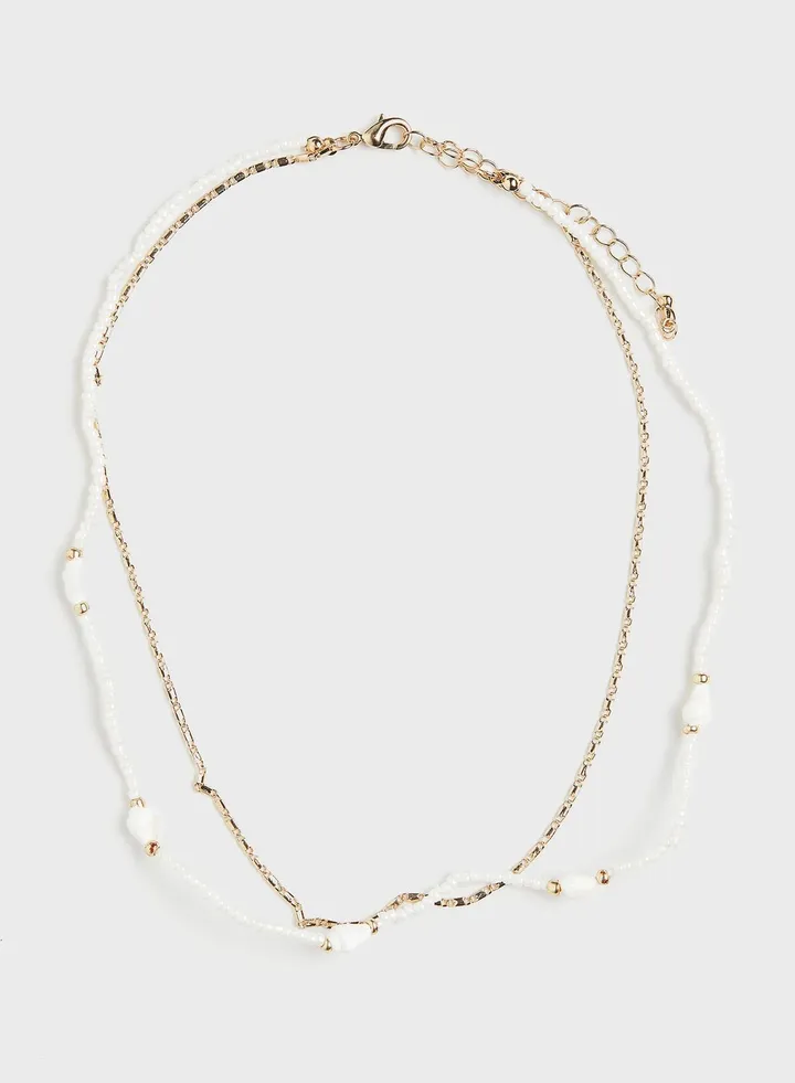 Two-Strand Necklace
