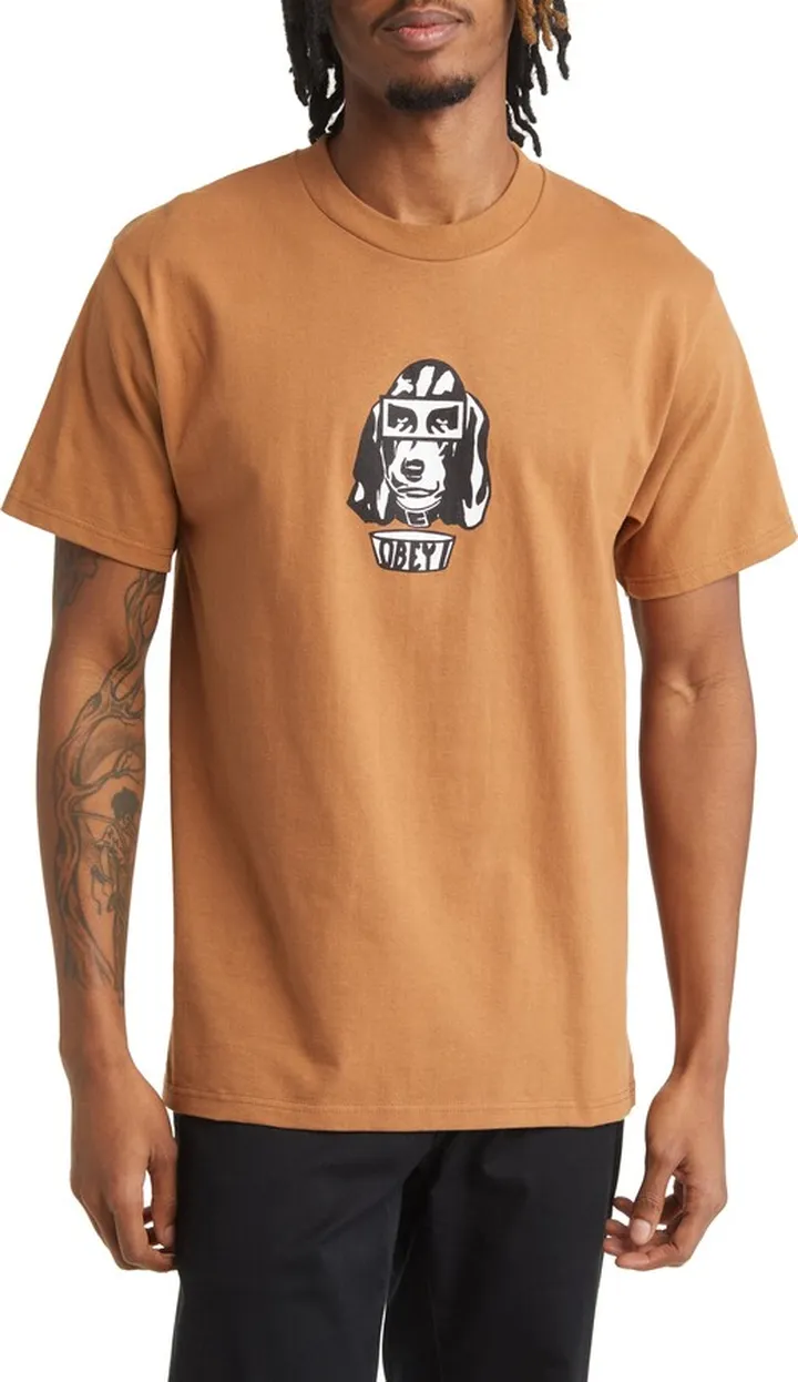 Hound Cotton Graphic Tee