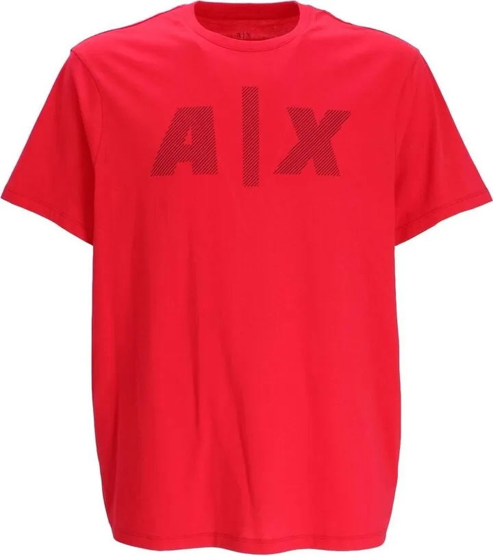 logo-print short-sleeved T-shirt