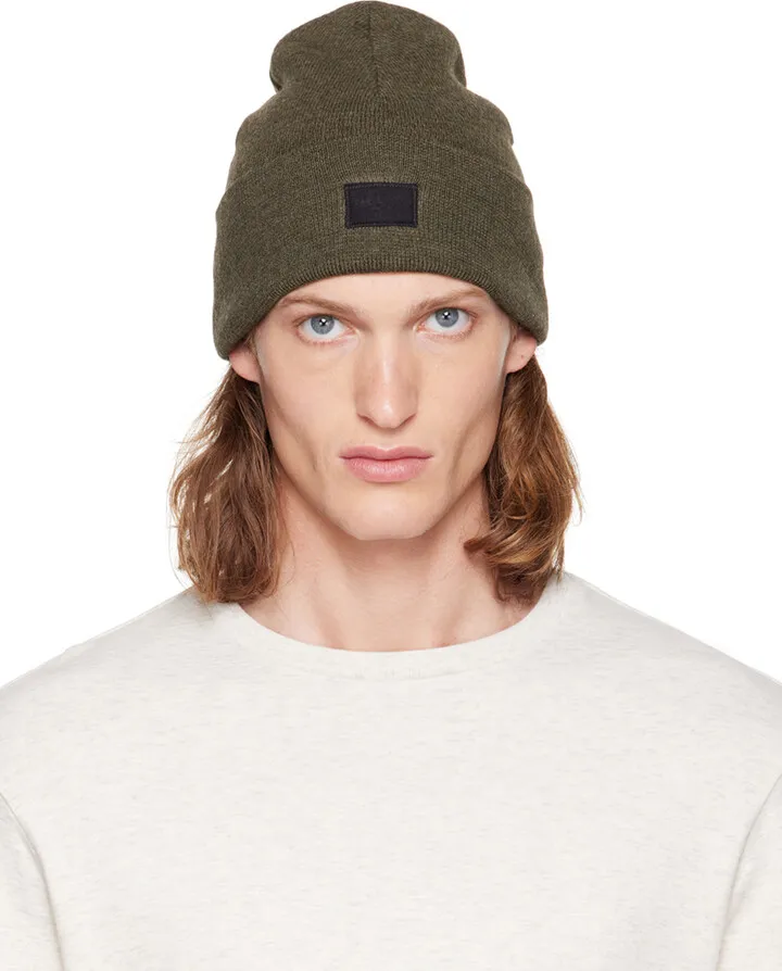 rag & bone Khaki Collin Beanie