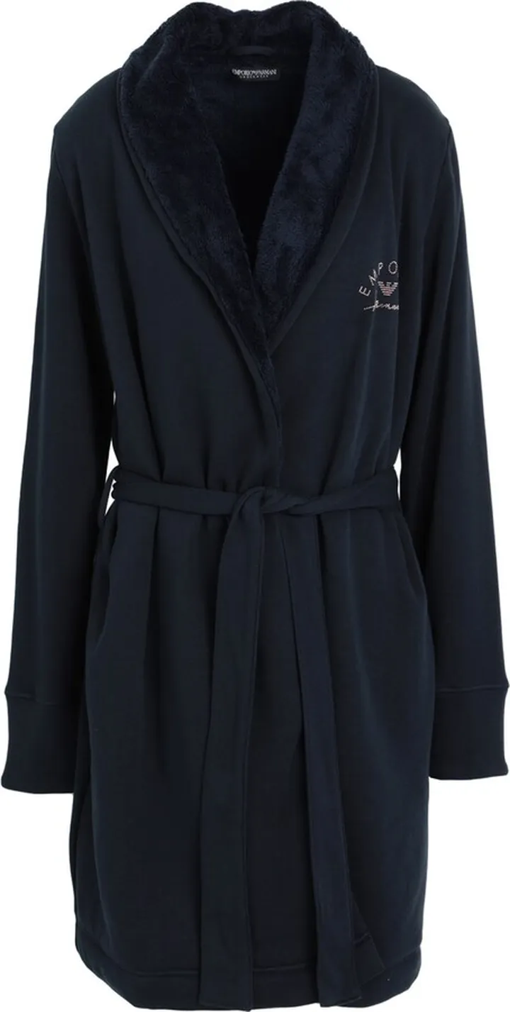 Dressing Gown Or Bathrobe Midnight Blue
