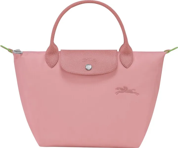 Small Le Pliage Recycled Canvas Top Handle Bag