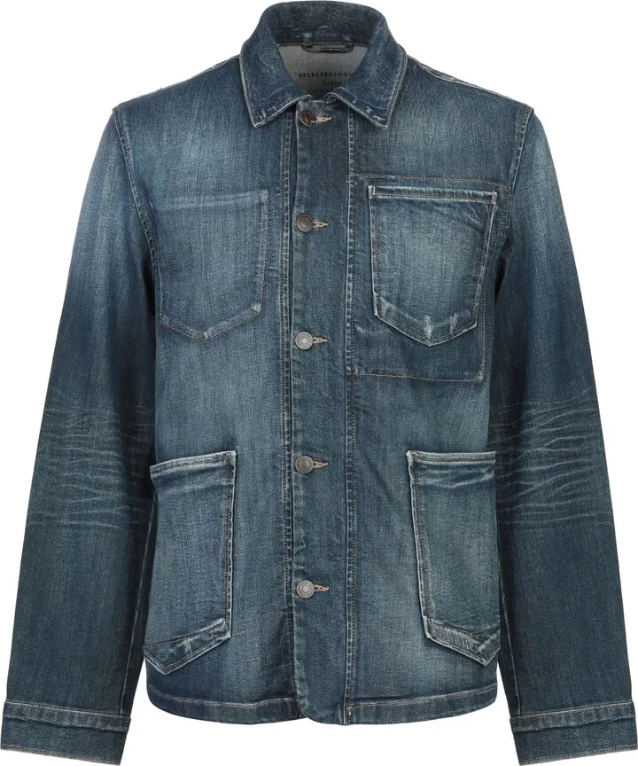 Denim Outerwear Blue