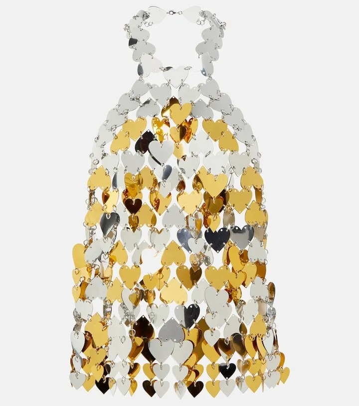 Embellished halterneck top