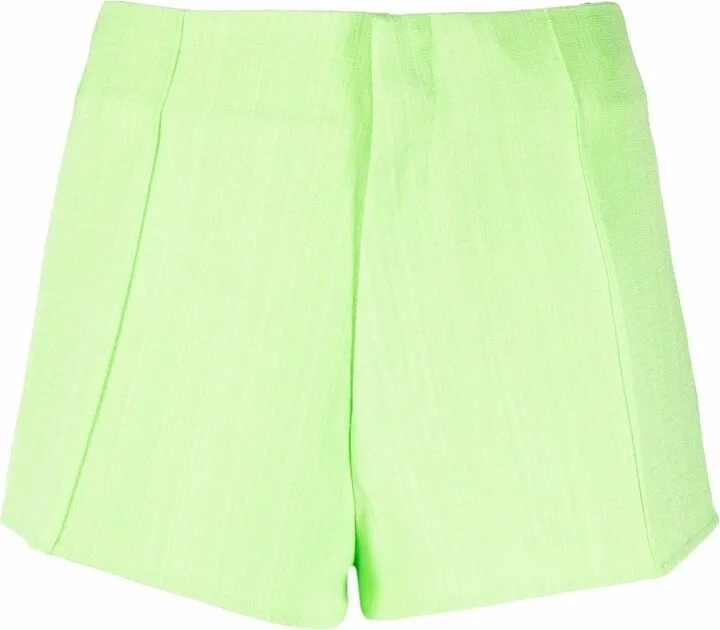 Limao high-waisted mini shorts
