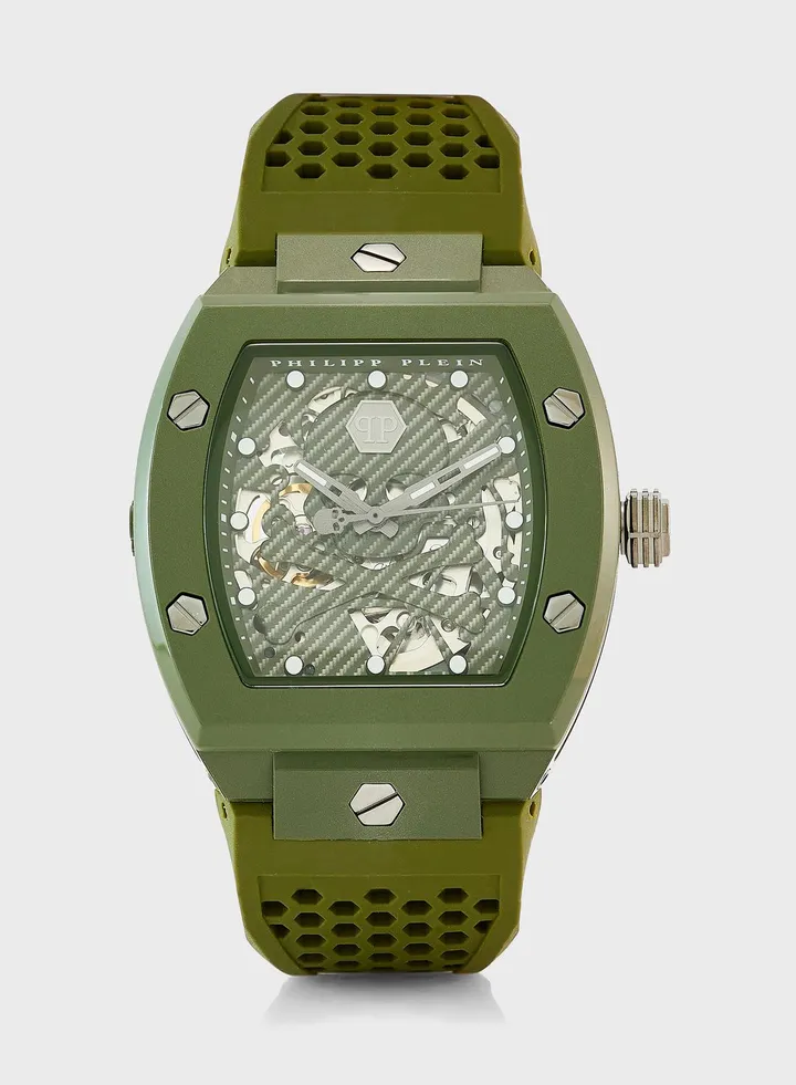 Pwvba0223 Skeleton Analog Watch
