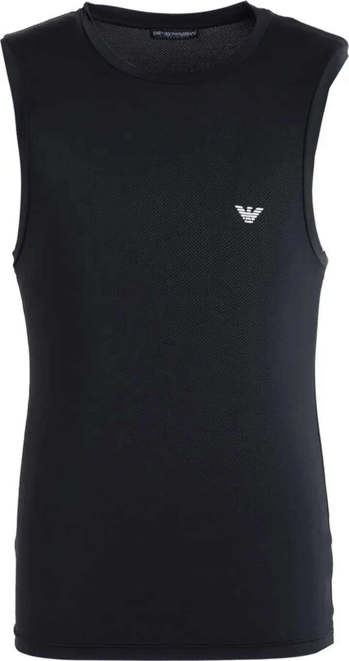 Loungewear Tank Undershirt Black