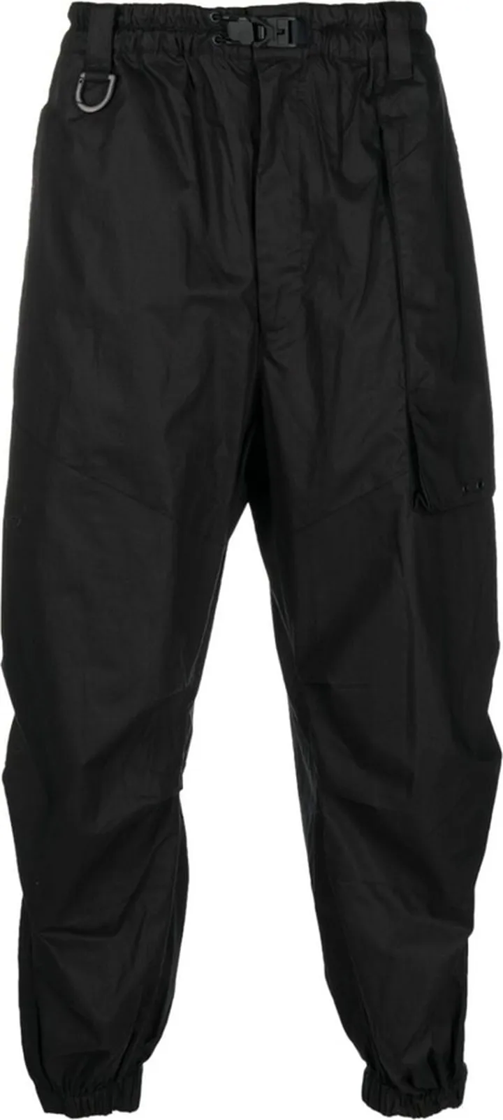 Ripstop Cotton Tapered Trousers