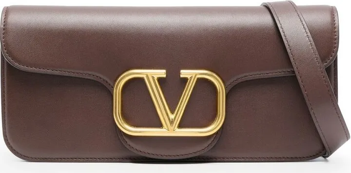 Locò leather shoulder bag