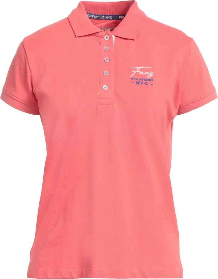 Polo Shirt Salmon Pink