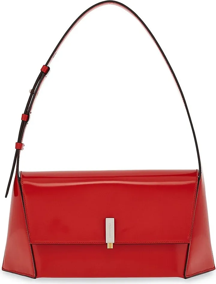 Prisma Leather Shoulder Bag