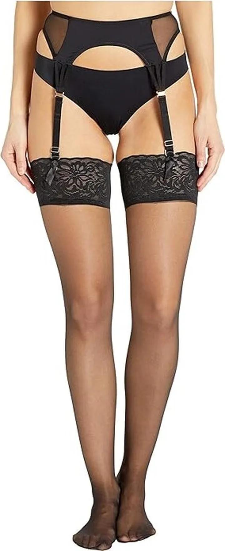 BLUEBELLA Laura Suspender (Black) Women's Lingerie