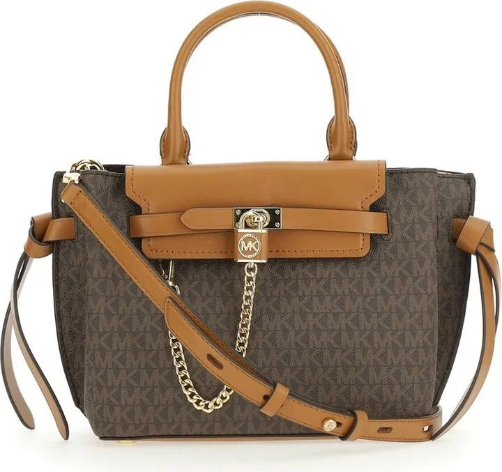Michael Michael Kors Monogram Logo Tote Bag