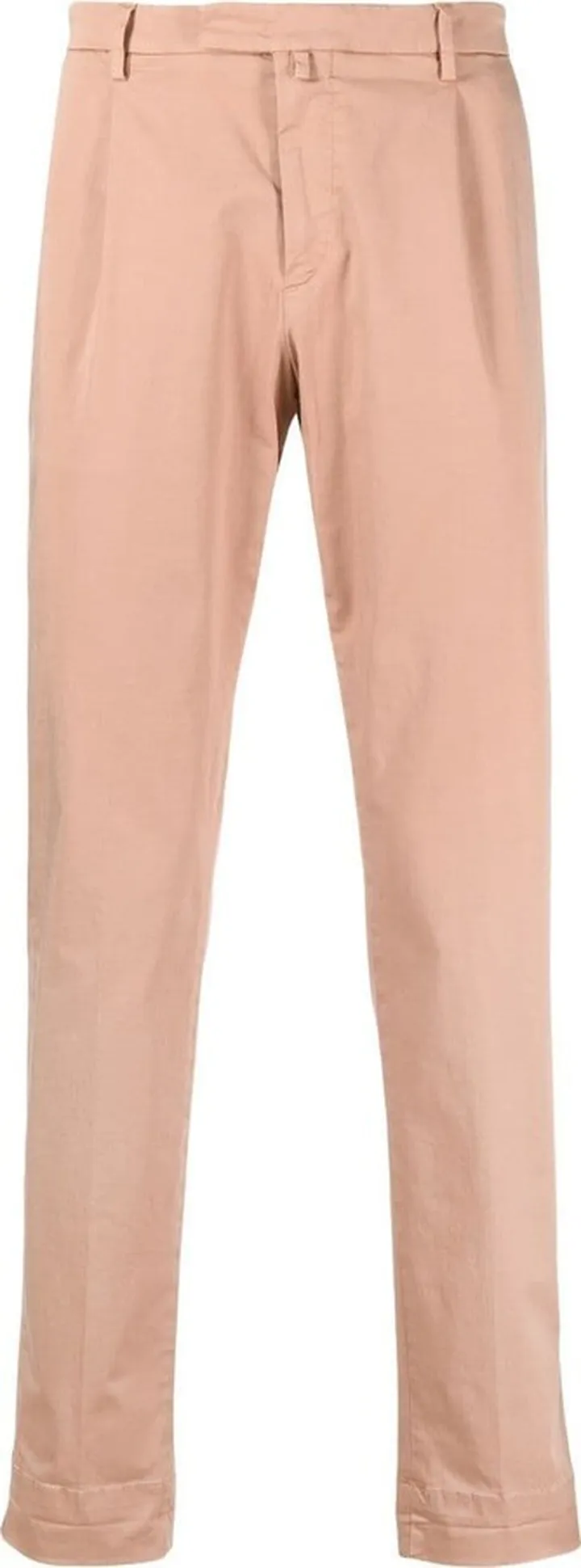 Tapered-Leg Trousers