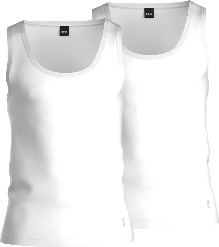 2-Pack Modern Stretch Cotton Tanks