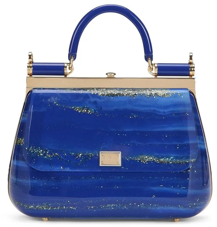 Sicily Box top-handle bag